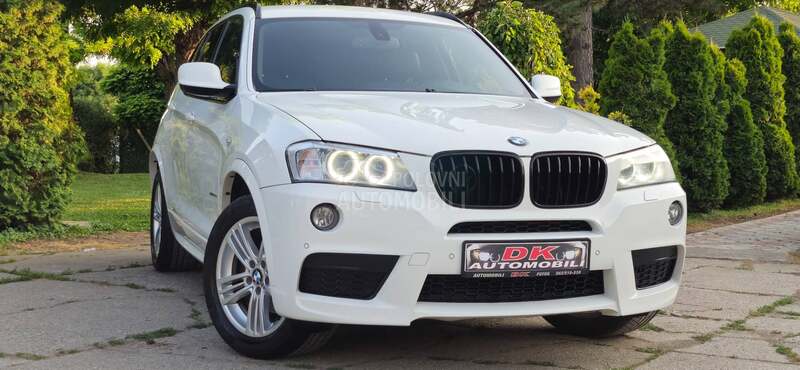 BMW X3 M-PAKET/X-DRIVE/H-UP