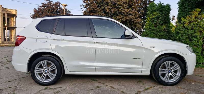 BMW X3 M-PAKET/X-DRIVE/H-UP