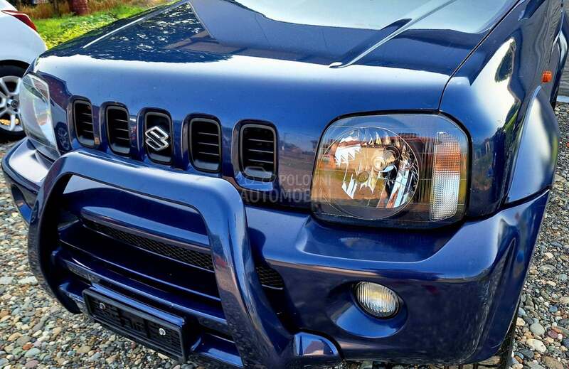 Suzuki Jimny 1.3 4x4 CH NOV