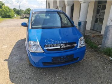 Polovni delovi za Opel Meriva od 2003. do 2005. god.