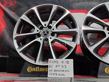 Aluminijumske felne  18" 5 x 112