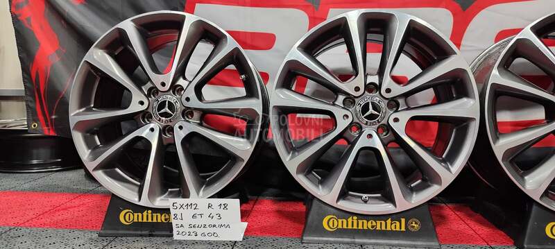 Aluminijumske felne  18" 5 x 112