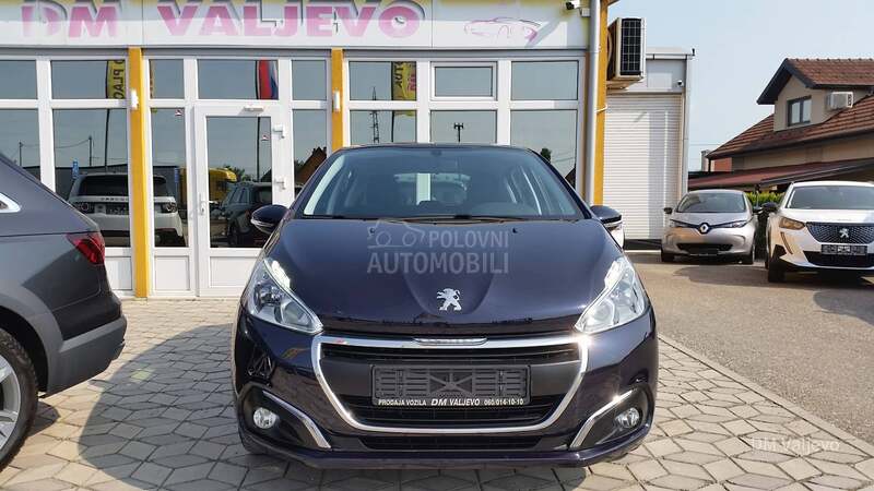 Peugeot 208 1.6HDI 5V/PERFFEKTAN