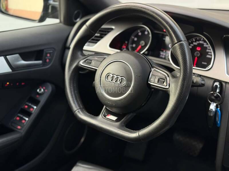 Audi A5 Quattro CH S-line