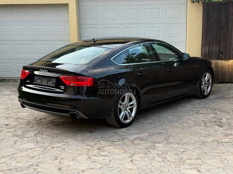 Audi A5 Quattro CH S-line