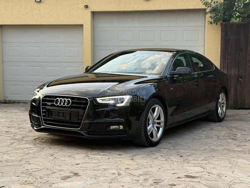Audi A5 Quattro CH S-line