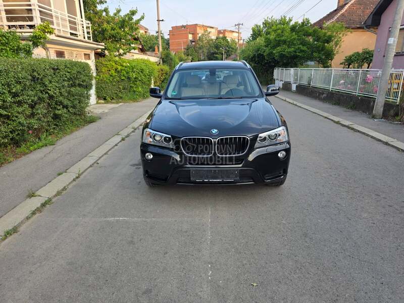 BMW X3 2.0D Xdrive