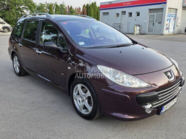 Peugeot 307 1,6HDI 7 SEDlŠTA