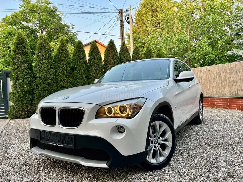 BMW X1 2.0/XDrive/Nav/Perla
