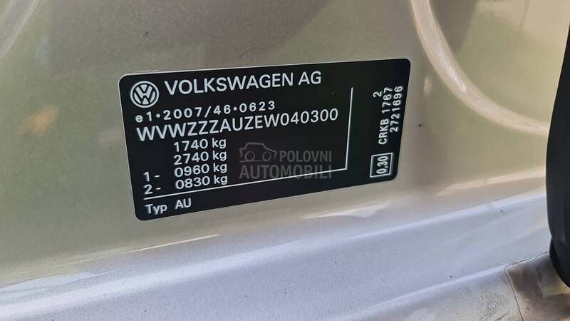 Volkswagen Golf 7 1.6TDI
