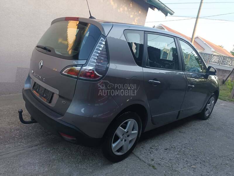 Renault Scenic 1.5dCi // 81 k w