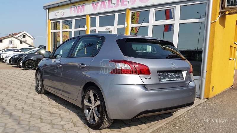 Peugeot 308 1.6 HDI ALLURE / T0P