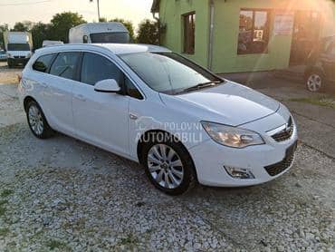 Opel Astra J 1.7 CDTI