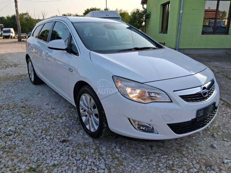 Opel Astra J 1.7 CDTI