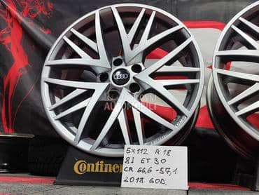 Aluminijumske felne  18" 5 x 112