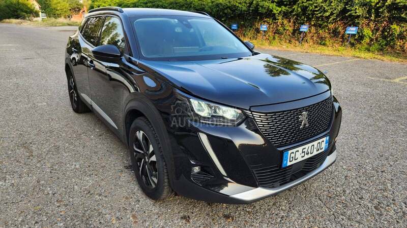 Peugeot 2008 lanac 8mm ROAD TRIP