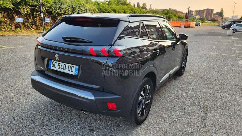 Peugeot 2008 lanac 8mm ROAD TRIP