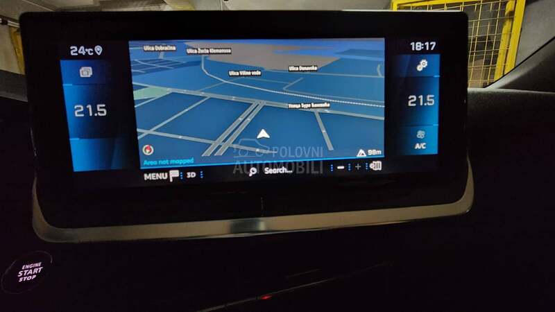Peugeot 2008 lanac 8mm ROAD TRIP