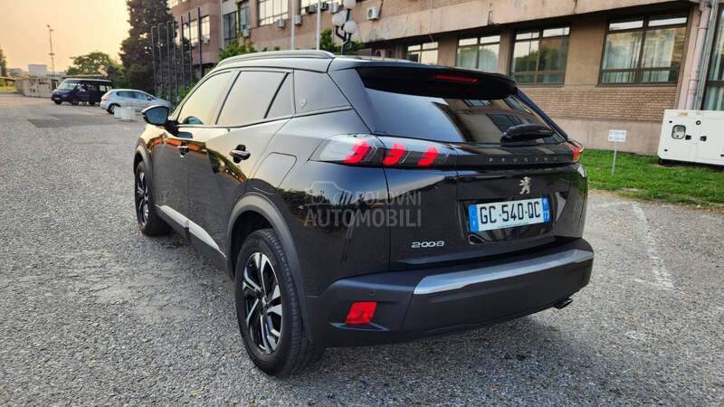 Peugeot 2008 lanac 8mm ROAD TRIP
