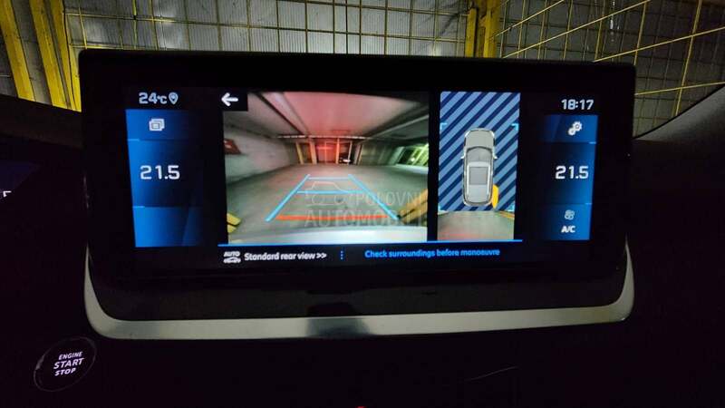 Peugeot 2008 lanac 8mm ROAD TRIP
