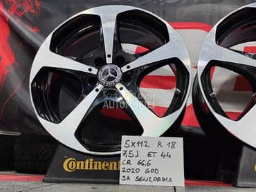 Aluminijumske felne  18" 5 x 112