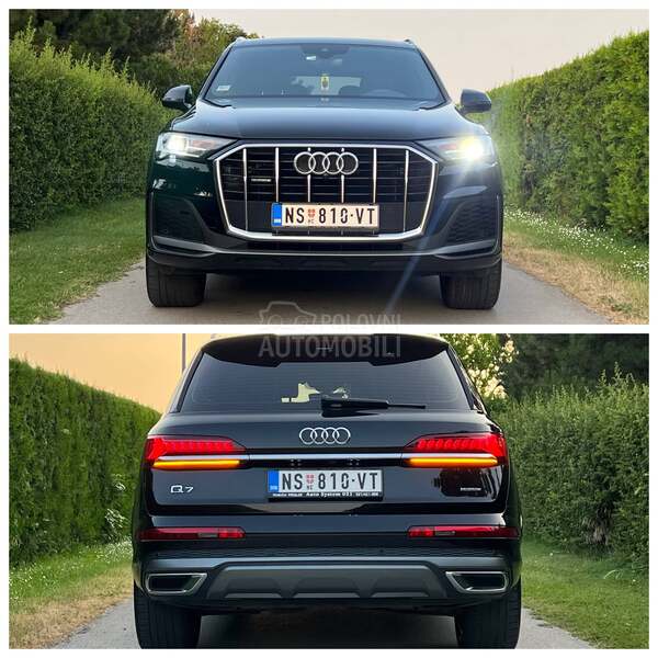 Audi Q7 Mild Hybrid 3xS-line
