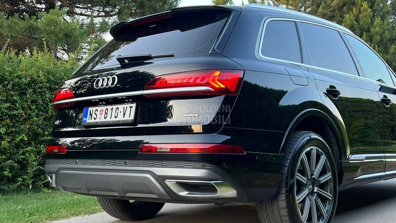 Audi Q7 Mild Hybrid 3xS-line