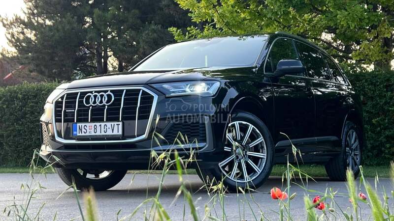 Audi Q7 Mild Hybrid 3xS-line
