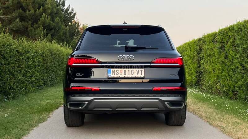 Audi Q7 Mild Hybrid 3xS-line