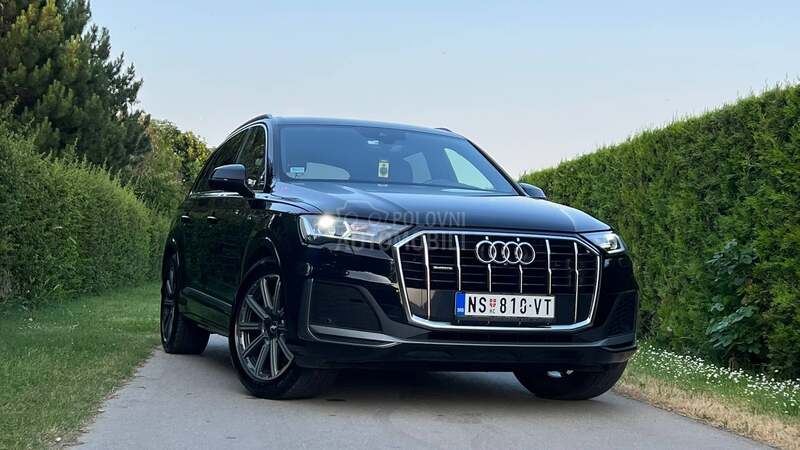 Audi Q7 Mild Hybrid 3xS-line
