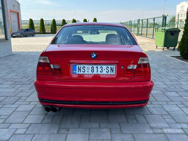 BMW 320 2.0b šestak