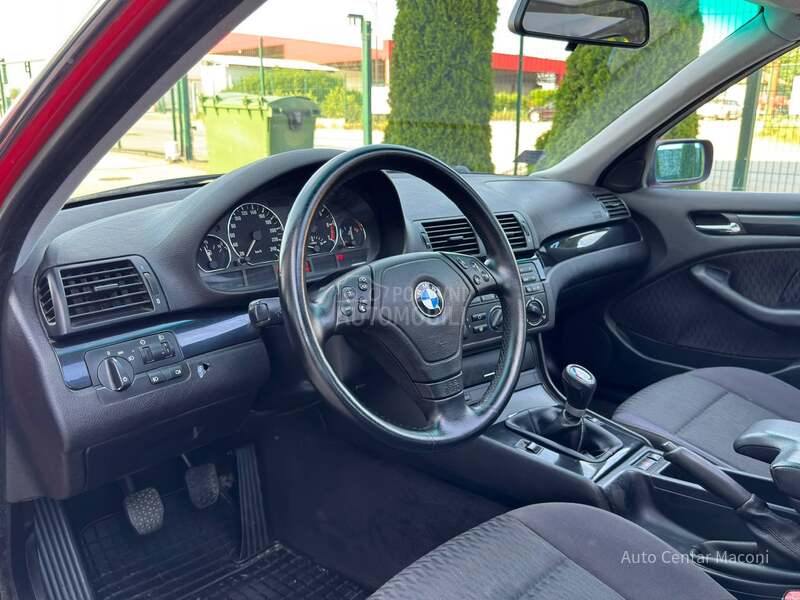 BMW 320 2.0b šestak