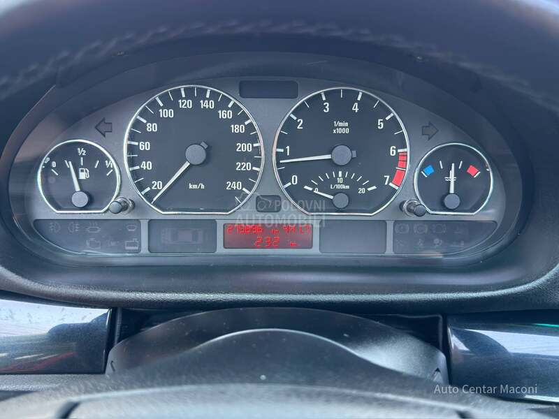BMW 320 2.0b šestak