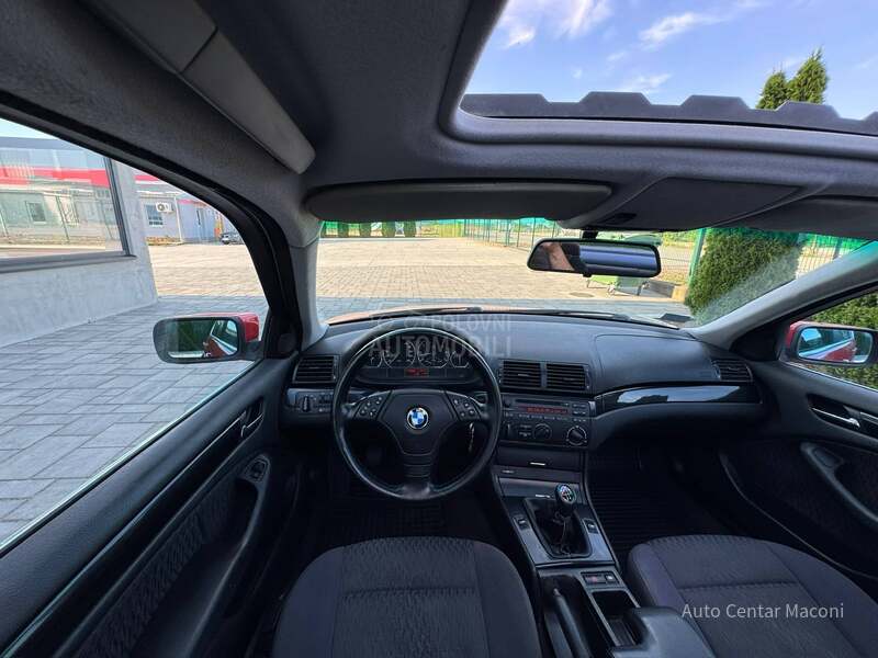 BMW 320 2.0b šestak