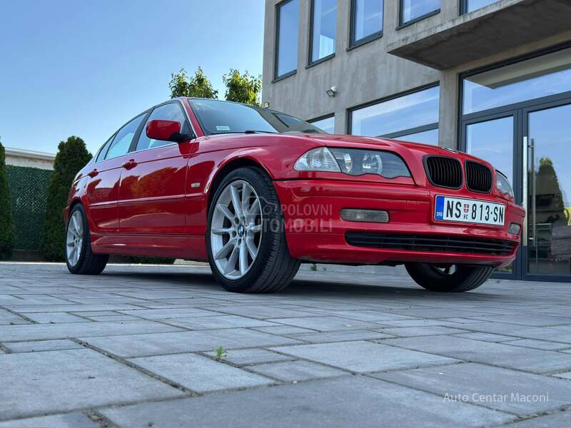 BMW 320 2.0b šestak