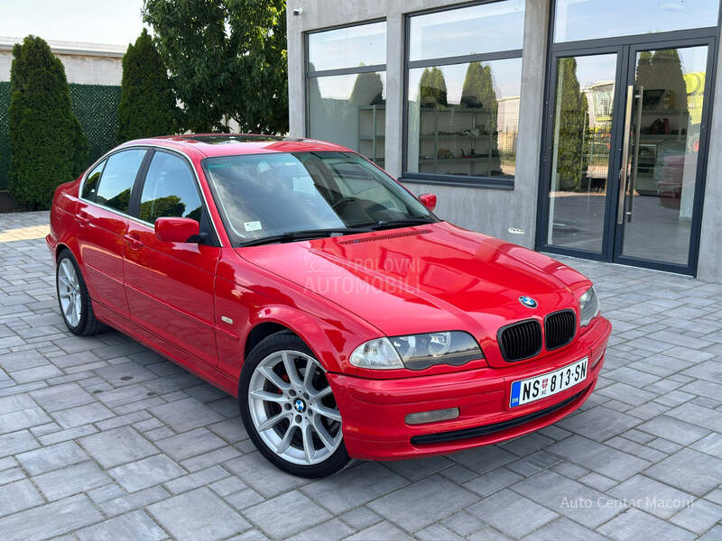 BMW 320 2.0b šestak