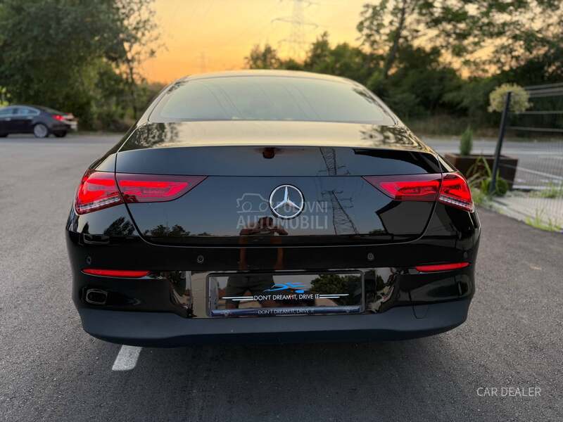 Mercedes Benz CLA 200 cdi/AUT/led/kam