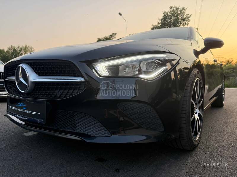 Mercedes Benz CLA 200 cdi/AUT/led/kam