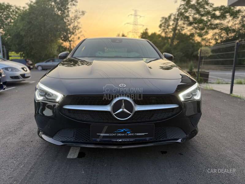 Mercedes Benz CLA 200 cdi/AUT/led/kam