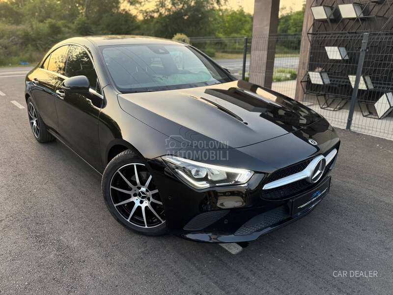 Mercedes Benz CLA 200 cdi/AUT/led/kam