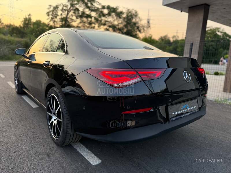 Mercedes Benz CLA 200 cdi/AUT/led/kam