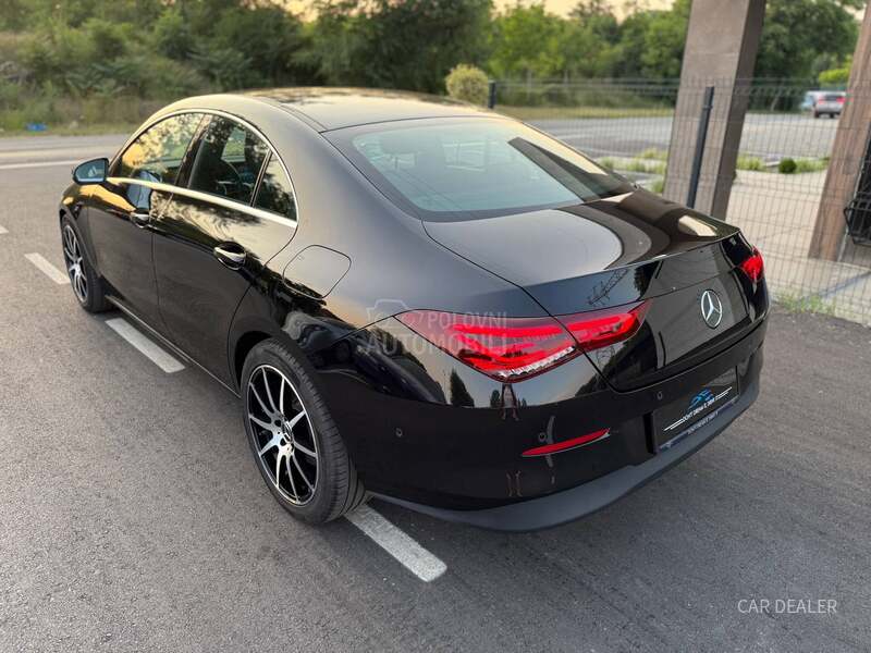 Mercedes Benz CLA 200 cdi/AUT/led/kam