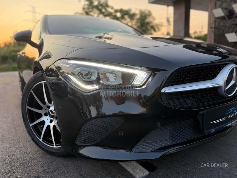 Mercedes Benz CLA 200 cdi/AUT/led/kam
