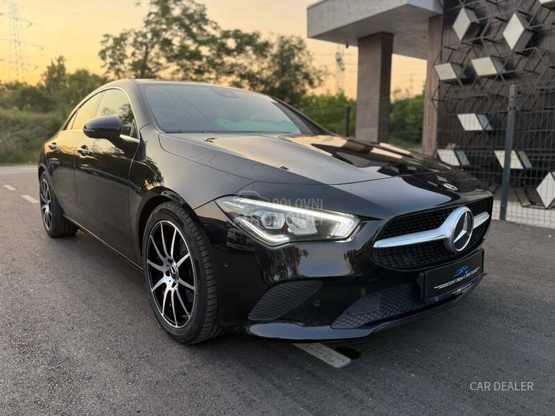 Mercedes Benz CLA 200 cdi/AUT/led/kam