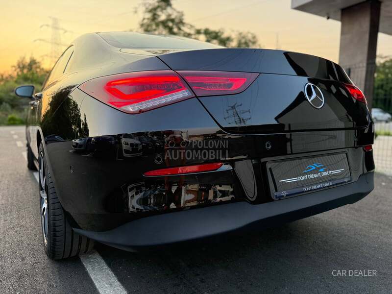 Mercedes Benz CLA 200 cdi/AUT/led/kam