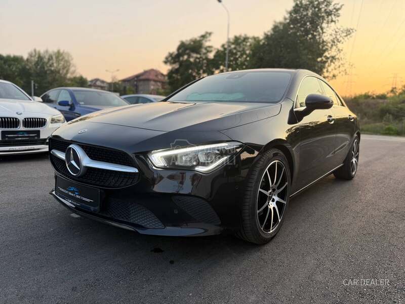 Mercedes Benz CLA 200 cdi/AUT/led/kam