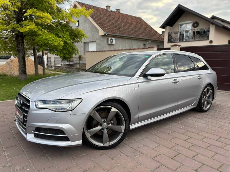 Audi A6 2.0TDI MATRIX S-LINE