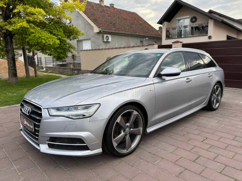 Audi A6 2.0TDI MATRIX S-LINE
