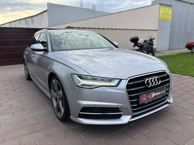 Audi A6 2.0TDI MATRIX S-LINE