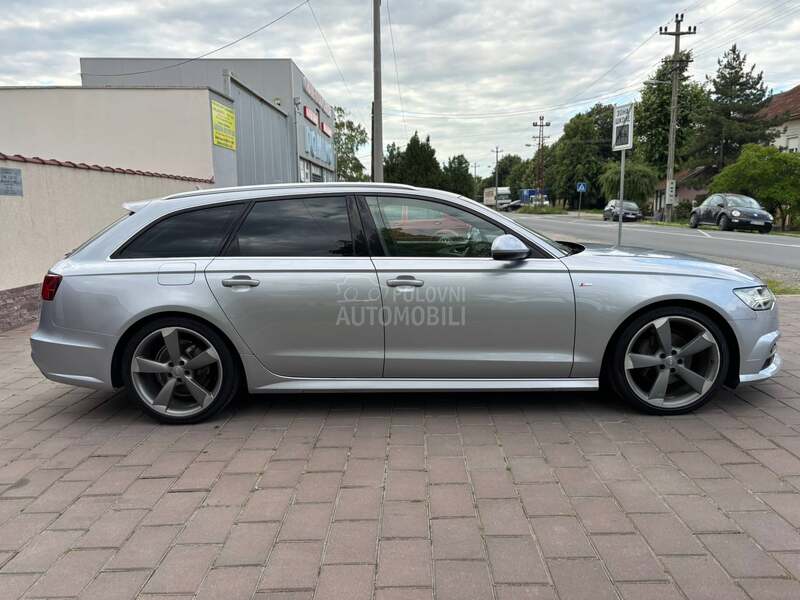 Audi A6 2.0TDI MATRIX S-LINE